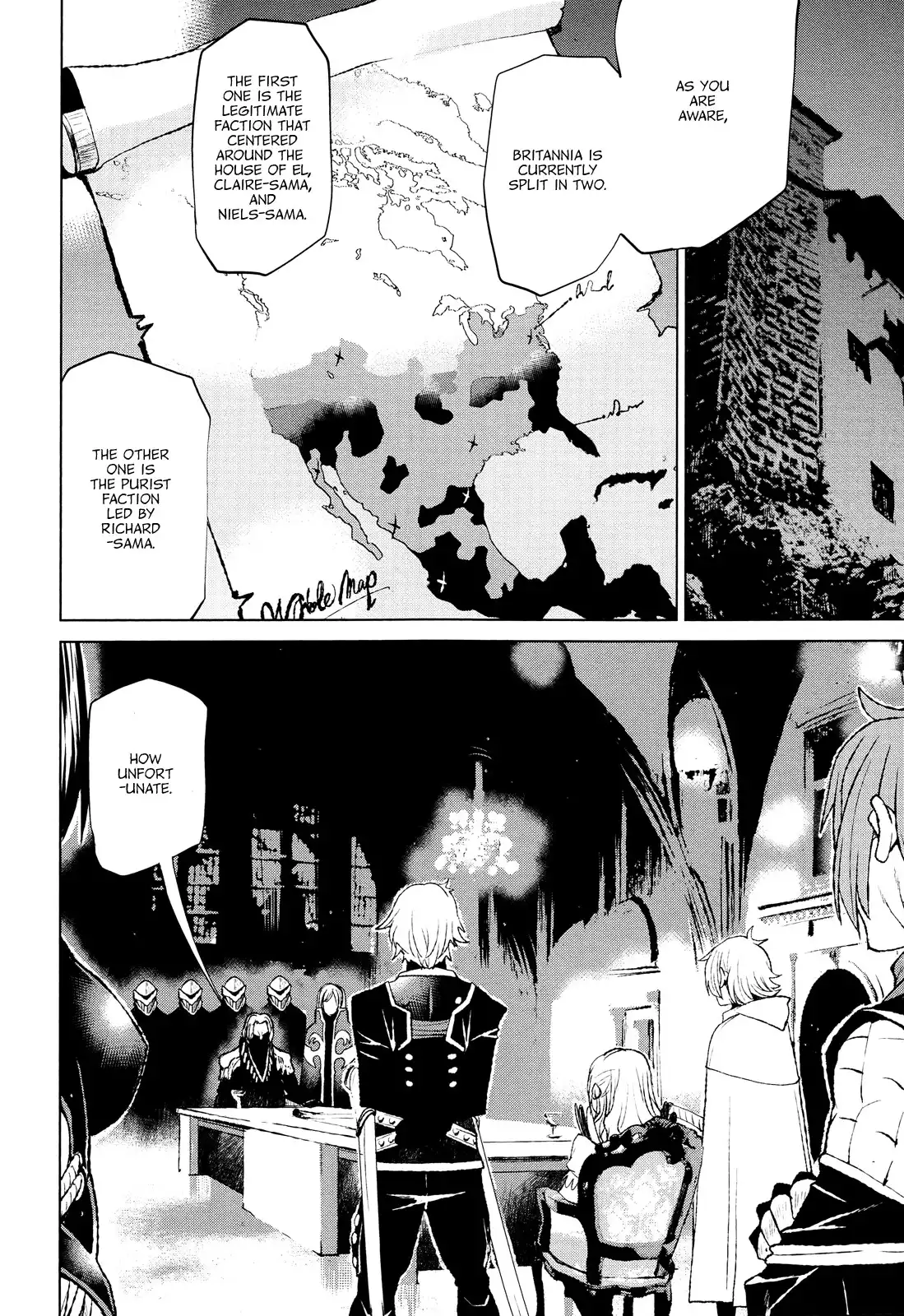 Code Geass: Shikkoku no Renya Chapter 34 16